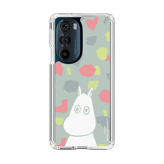 スリムプロテクションケース［ MOOMIN - Troubled face - color ］