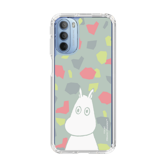 スリムプロテクションケース［ MOOMIN - Troubled face - color ］