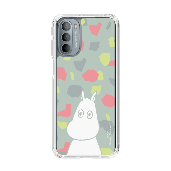 スリムプロテクションケース［ MOOMIN - Troubled face - color ］