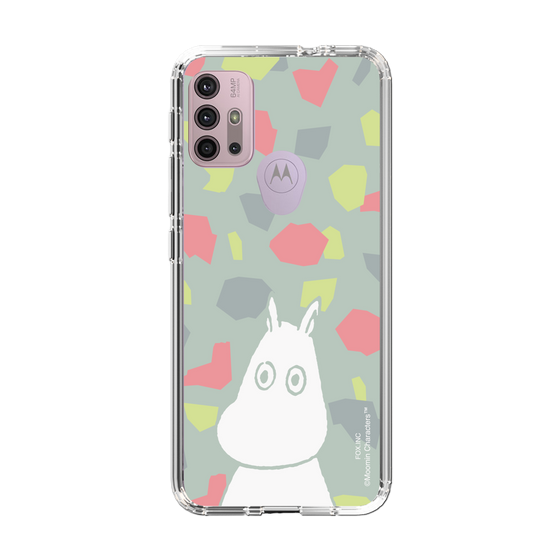 スリムプロテクションケース［ MOOMIN - Troubled face - color ］