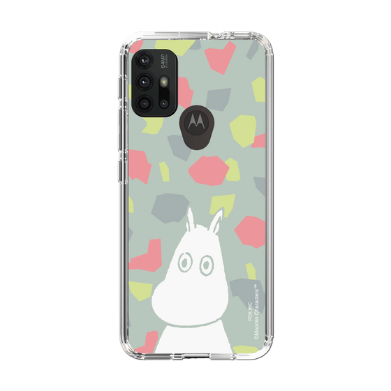 スリムプロテクションケース［ MOOMIN - Troubled face - color ］