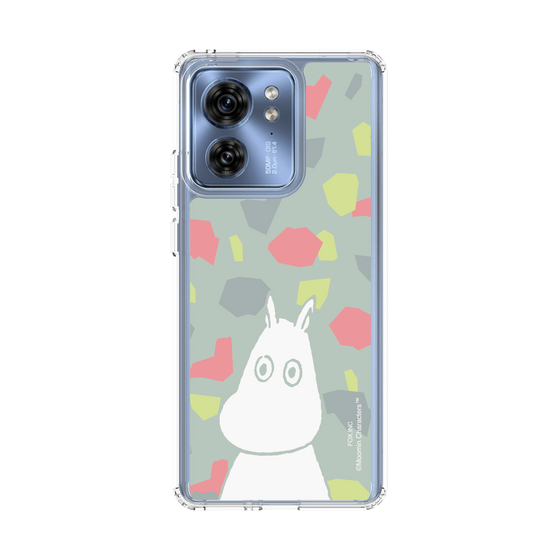 スリムプロテクションケース［ MOOMIN - Troubled face - color ］
