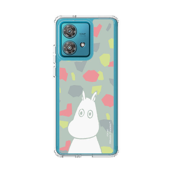 スリムプロテクションケース［ MOOMIN - Troubled face - color ］