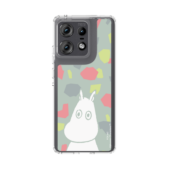 スリムプロテクションケース［ MOOMIN - Troubled face - color ］