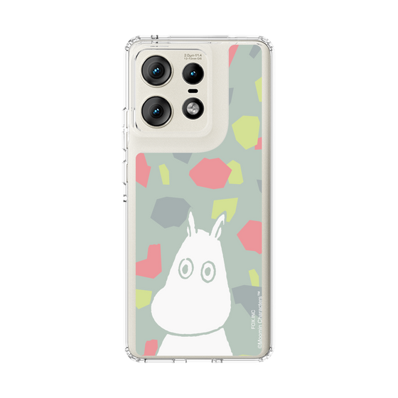 スリムプロテクションケース［ MOOMIN - Troubled face - color ］