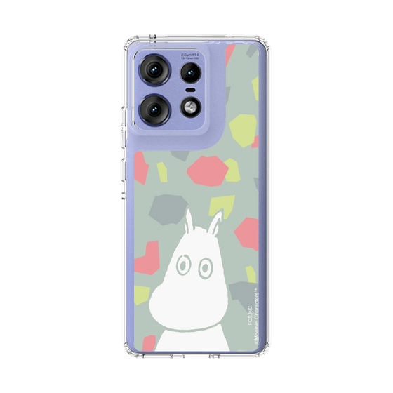 スリムプロテクションケース［ MOOMIN - Troubled face - color ］