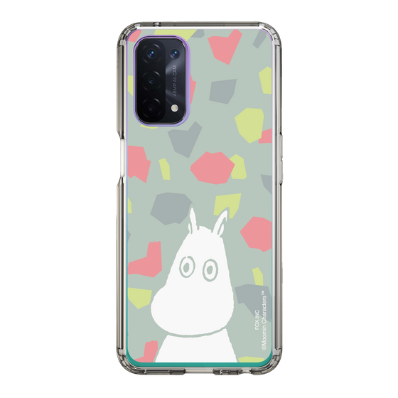 スリムプロテクションケース［ MOOMIN - Troubled face - color ］