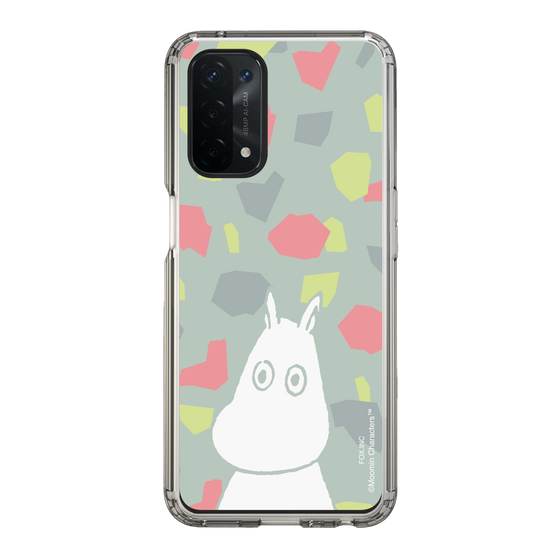 スリムプロテクションケース［ MOOMIN - Troubled face - color ］