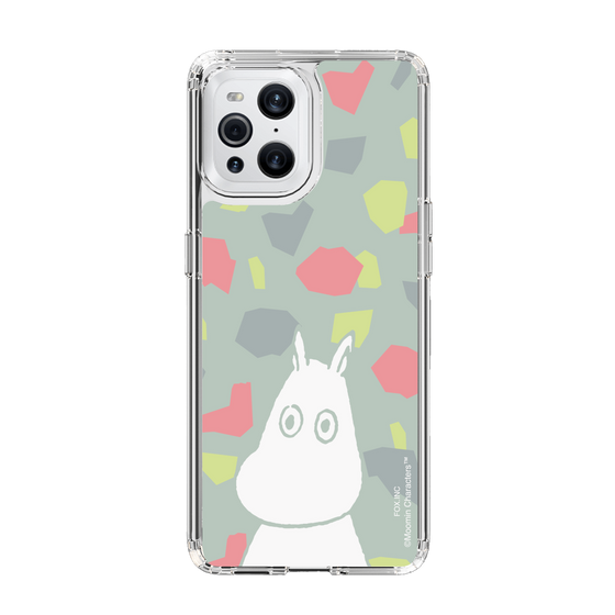スリムプロテクションケース［ MOOMIN - Troubled face - color ］