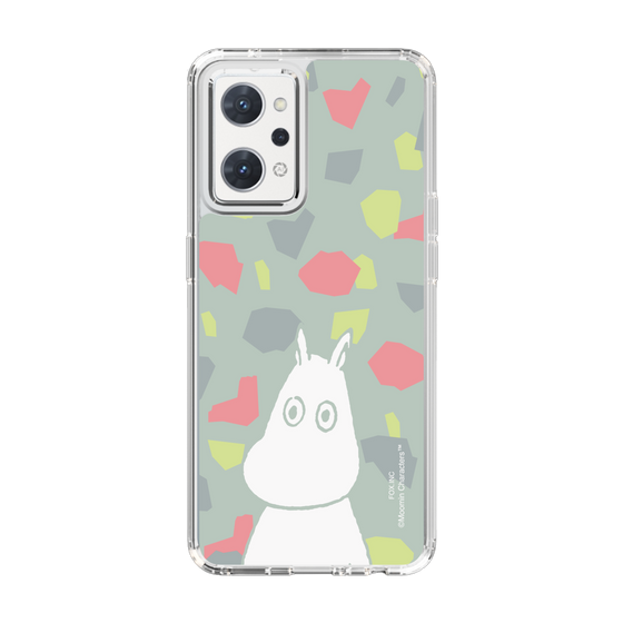 スリムプロテクションケース［ MOOMIN - Troubled face - color ］