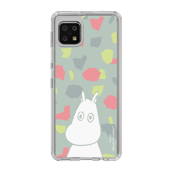 スリムプロテクションケース［ MOOMIN - Troubled face - color ］