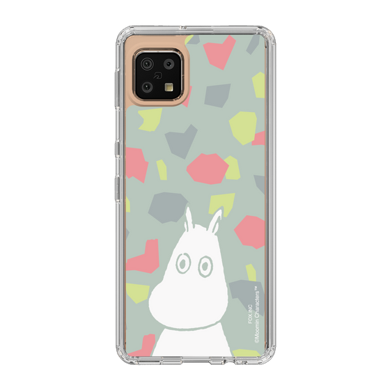 スリムプロテクションケース［ MOOMIN - Troubled face - color ］