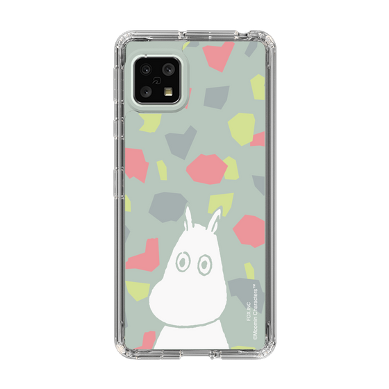 スリムプロテクションケース［ MOOMIN - Troubled face - color ］