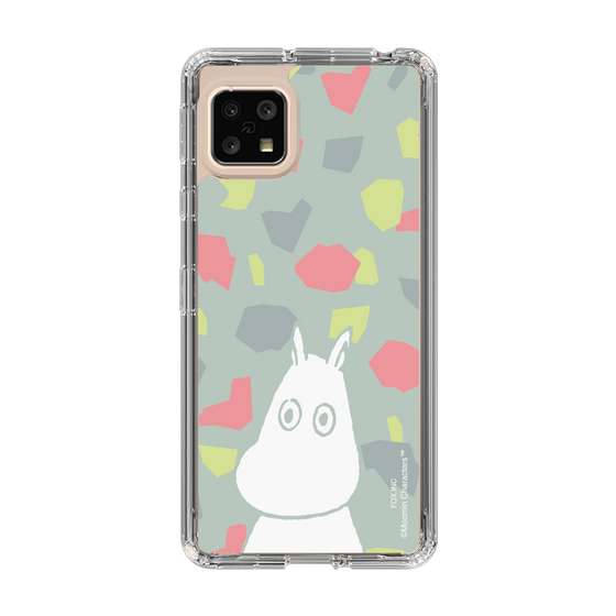 スリムプロテクションケース［ MOOMIN - Troubled face - color ］