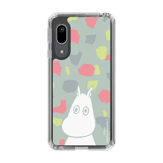 スリムプロテクションケース［ MOOMIN - Troubled face - color ］
