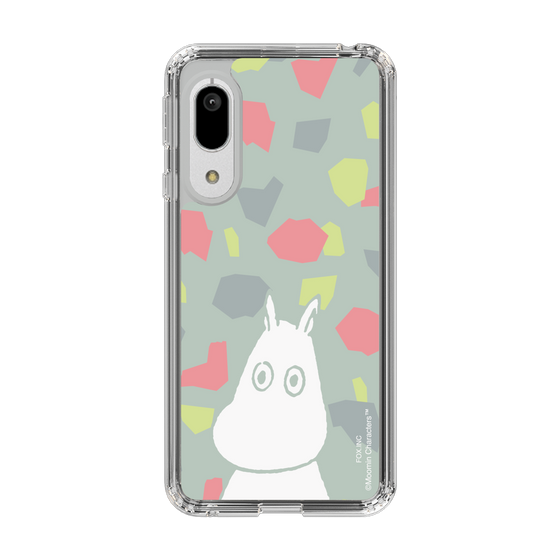 スリムプロテクションケース［ MOOMIN - Troubled face - color ］