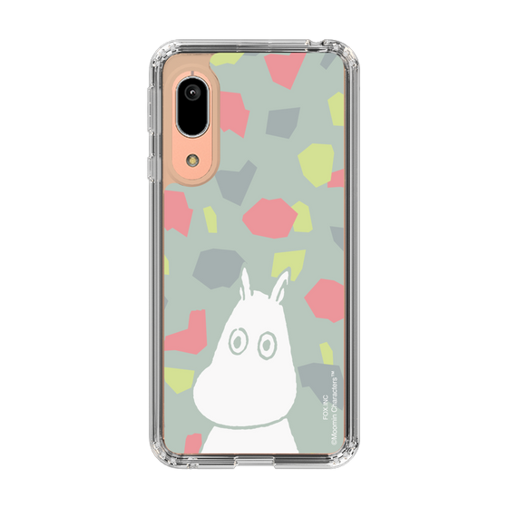 スリムプロテクションケース［ MOOMIN - Troubled face - color ］