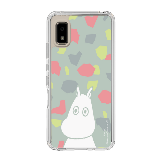 スリムプロテクションケース［ MOOMIN - Troubled face - color ］