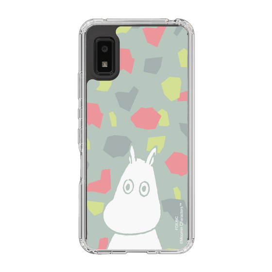 スリムプロテクションケース［ MOOMIN - Troubled face - color ］