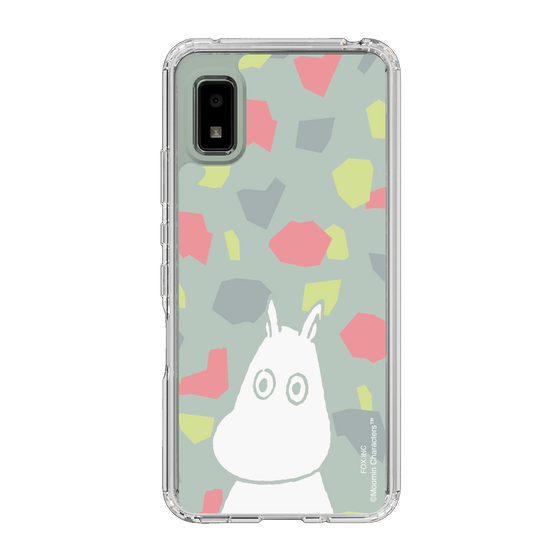スリムプロテクションケース［ MOOMIN - Troubled face - color ］