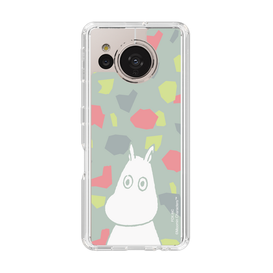 スリムプロテクションケース［ MOOMIN - Troubled face - color ］