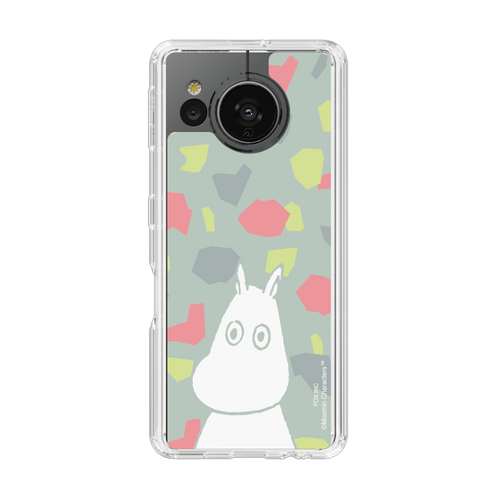 スリムプロテクションケース［ MOOMIN - Troubled face - color ］
