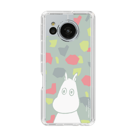 スリムプロテクションケース［ MOOMIN - Troubled face - color ］