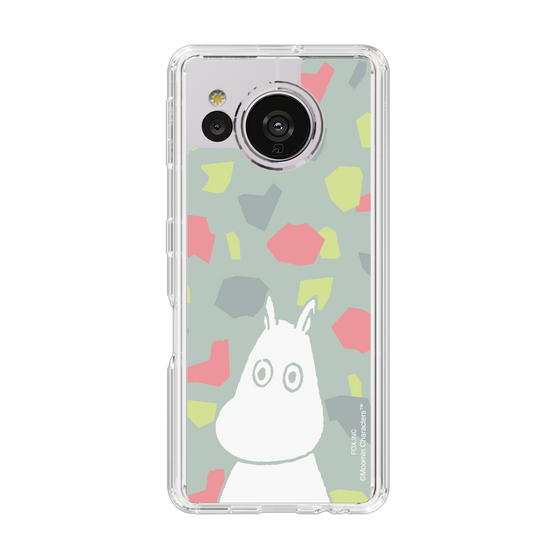 スリムプロテクションケース［ MOOMIN - Troubled face - color ］