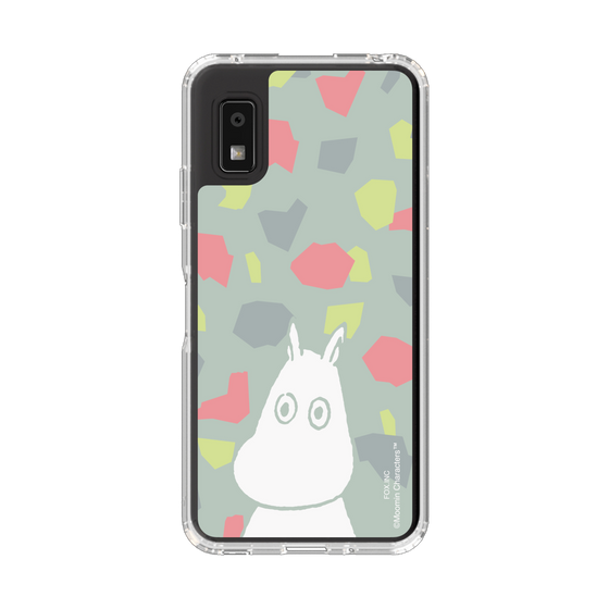スリムプロテクションケース［ MOOMIN - Troubled face - color ］