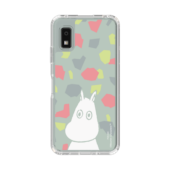 スリムプロテクションケース［ MOOMIN - Troubled face - color ］