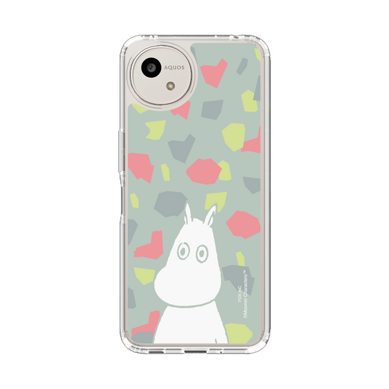 スリムプロテクションケース［ MOOMIN - Troubled face - color ］