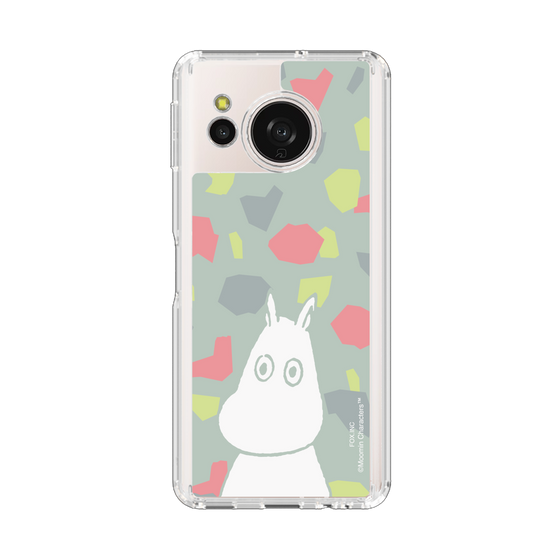 スリムプロテクションケース［ MOOMIN - Troubled face - color ］