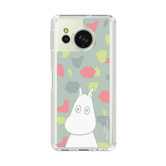 スリムプロテクションケース［ MOOMIN - Troubled face - color ］