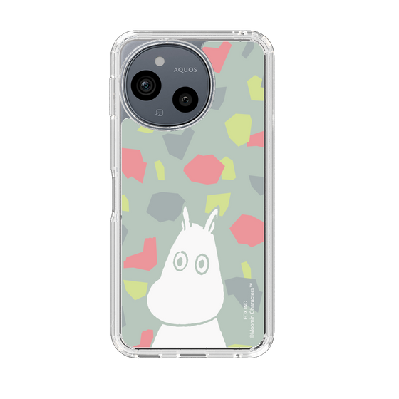 スリムプロテクションケース［ MOOMIN - Troubled face - color ］