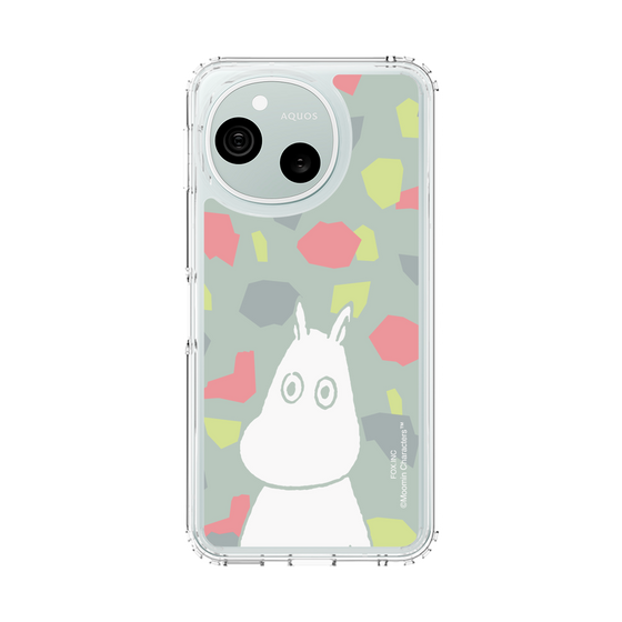 スリムプロテクションケース［ MOOMIN - Troubled face - color ］