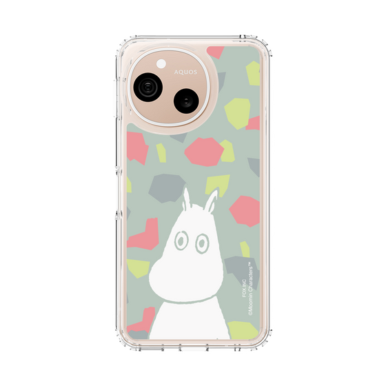 スリムプロテクションケース［ MOOMIN - Troubled face - color ］