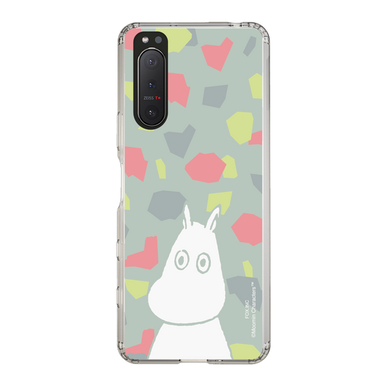 スリムプロテクションケース［ MOOMIN - Troubled face - color ］