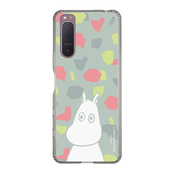 スリムプロテクションケース［ MOOMIN - Troubled face - color ］