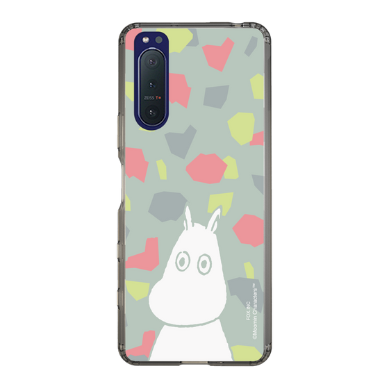 スリムプロテクションケース［ MOOMIN - Troubled face - color ］