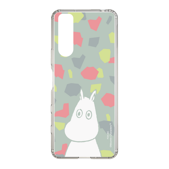 スリムプロテクションケース［ MOOMIN - Troubled face - color ］