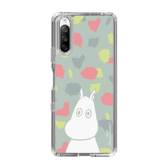スリムプロテクションケース［ MOOMIN - Troubled face - color ］