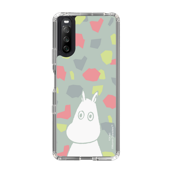 スリムプロテクションケース［ MOOMIN - Troubled face - color ］