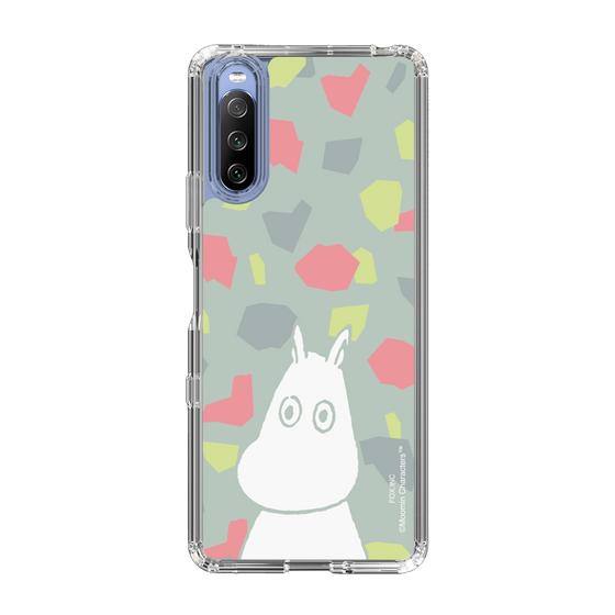 スリムプロテクションケース［ MOOMIN - Troubled face - color ］
