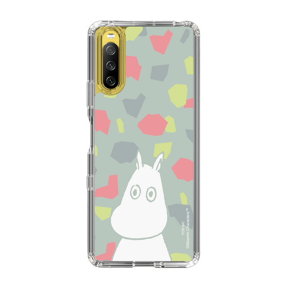 スリムプロテクションケース［ MOOMIN - Troubled face - color ］