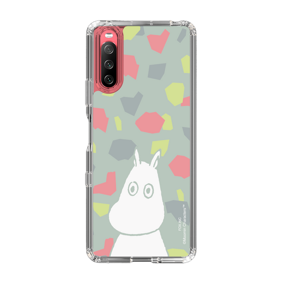 スリムプロテクションケース［ MOOMIN - Troubled face - color ］