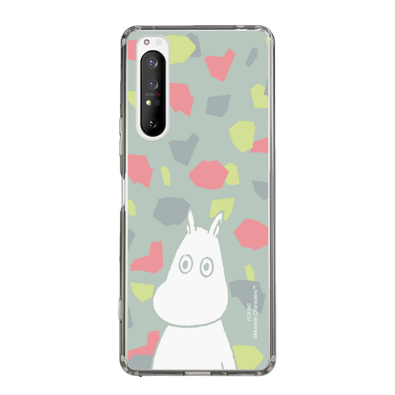 スリムプロテクションケース［ MOOMIN - Troubled face - color ］