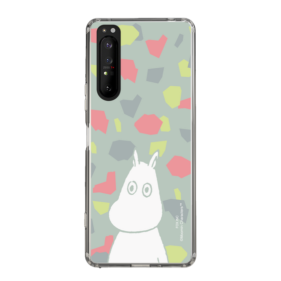 スリムプロテクションケース［ MOOMIN - Troubled face - color ］