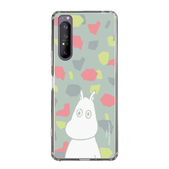 スリムプロテクションケース［ MOOMIN - Troubled face - color ］