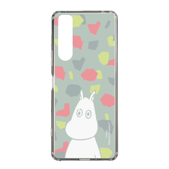 スリムプロテクションケース［ MOOMIN - Troubled face - color ］