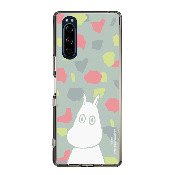 スリムプロテクションケース［ MOOMIN - Troubled face - color ］